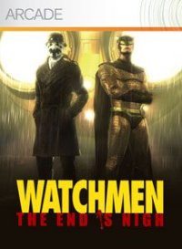 Watchmen: The End Is Nigh PAL Xbox 360 PAL box art